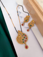 New Antique Premium Quality Mangalsutra With Meenakari